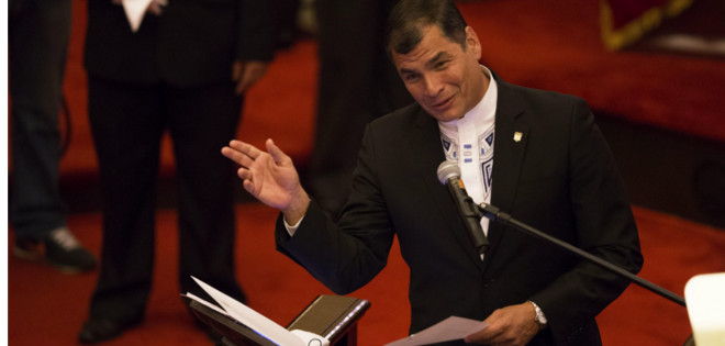 Correa dice que América Latina debe ponerle límites a capital especulativo