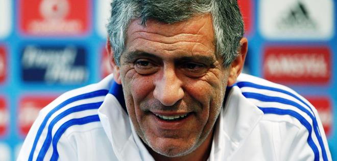 Fernando Santos es el nuevo entrenador de la selección de Portugal