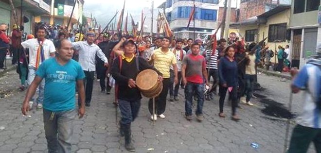 Se radicalizan protestas en Morona Santiago; en Quito anuncian huelga nacional