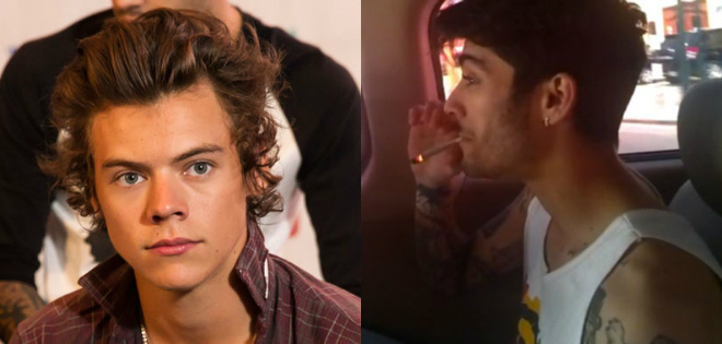 Harry Styles molesto por “estúpido” comportamiento de sus compañeros en video