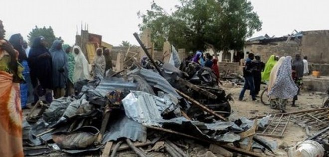 Detienen a niña de 13 años con cinturón explosivo en Nigeria