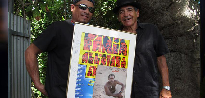 Los restos de Cheo Feliciano reposan en su Ponce natal