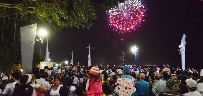 Agenda de actividades por las fiestas octubrinas de Guayaquil