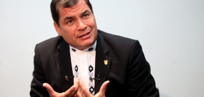 La encrucijada de Correa con opositores protegidos por indígenas