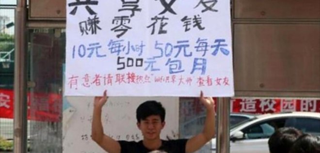 Wei Chu, el hombre que alquiló a su novia para comprar un iPhone 6