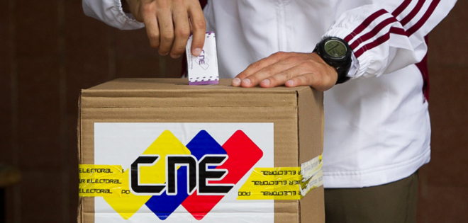 CNE anunciará resultados electorales en Venezuela cuando sean &quot;irreversibles&quot;
