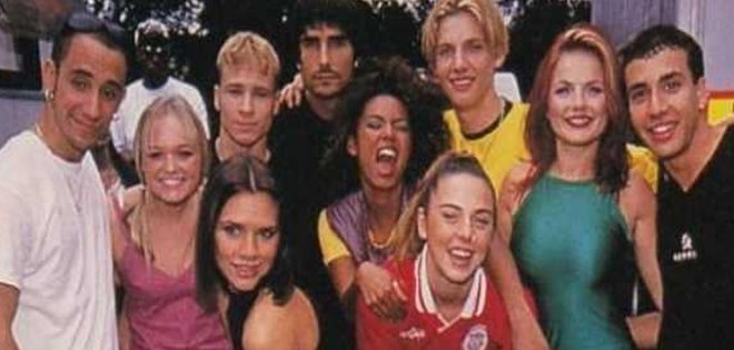 Planean Backstreet Boys gira con Spice Girls