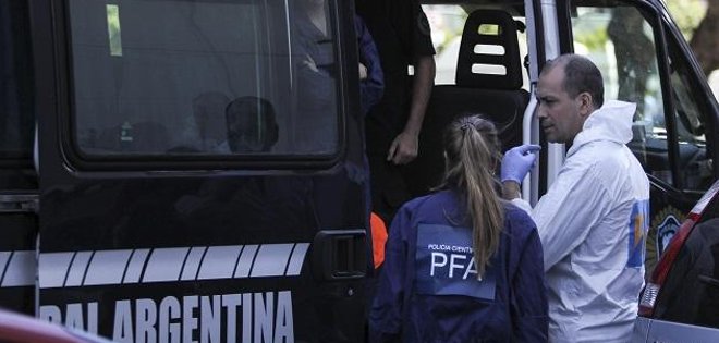 Hallan un cuerpo calcinado a metros de donde vivía el fiscal argentino Nisman