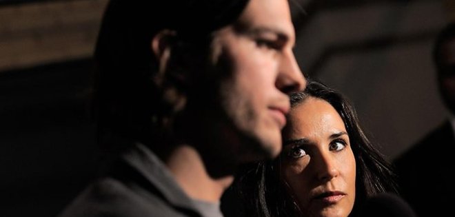 Demi Moore finalmente se divorció de Ashton Kutcher