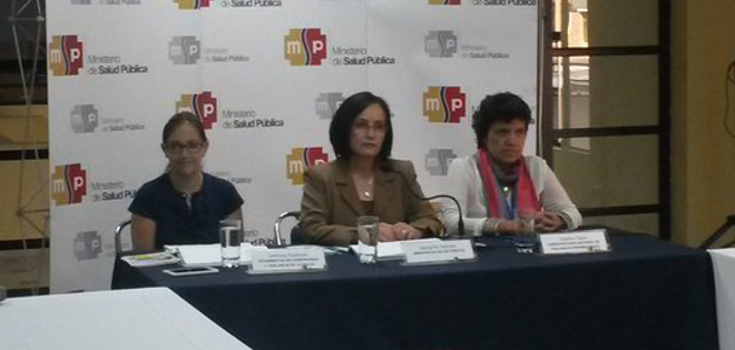 Ministerio de Salud confirma seis casos de virus del Zika