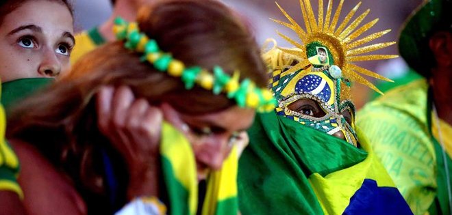La prensa brasileña habla de decepción y melancolía para referirse a su selección
