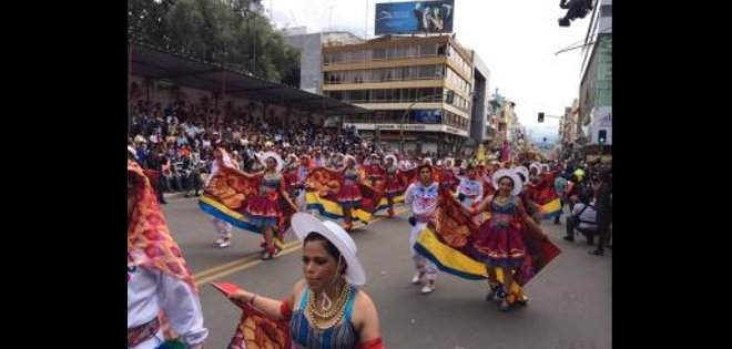 El carnaval en Ecuador mezcla la fiesta, el juego y la tradición indígena