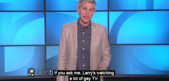 Ellen DeGeneres responde a pastor que la acusa de promover la vida gay