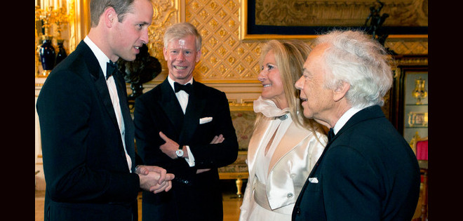Príncipe William tuvo que pedirle disculpas a Ralph Lauren