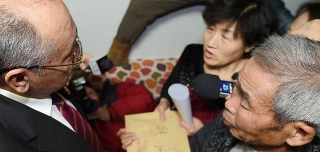 El joven chino que fue declarado inocente 18 años después de su ejecución