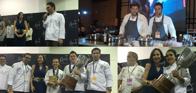 Congreso y Copa Culinaria Raíces 2015