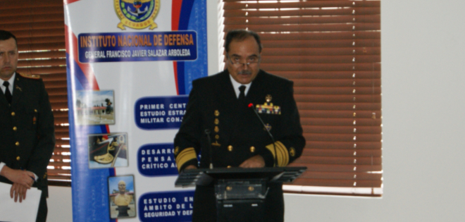 Vicealmirante Fernando Noboa Rodas, nuevo Comandante de la Armada