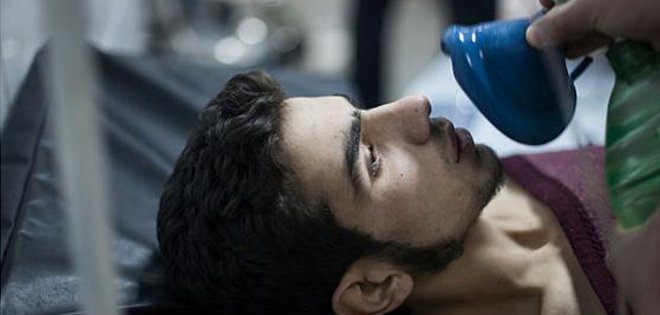 MSF asegura que hospitales sirios trataron a pacientes con &quot;síntomas neurotóxicos&quot;