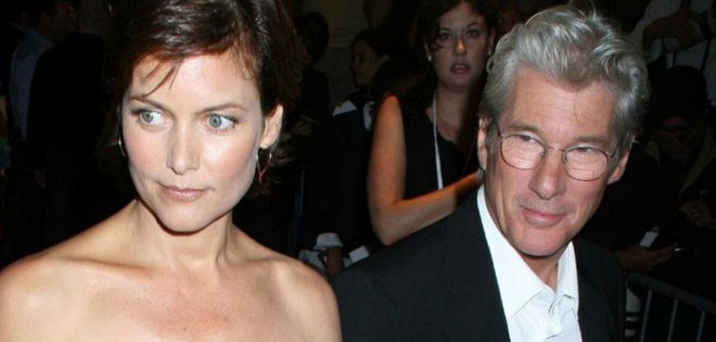 Richard Gere se separa tras 18 años de relación con Carey Lowell
