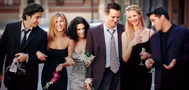 Los protagonistas de “Friends” a 10 años del fin de la serie