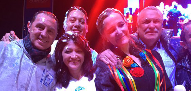 Cuenca abre el carnaval con los &#039;&#039;Jueves de Compadres y Comadres&#039;