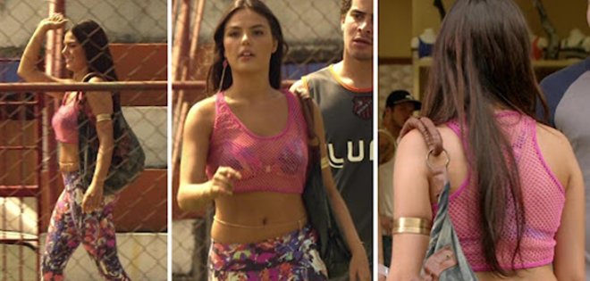 Entrevista Exclusiva: Ísis Valverde más sensual que nunca en “Avenida Brasil”