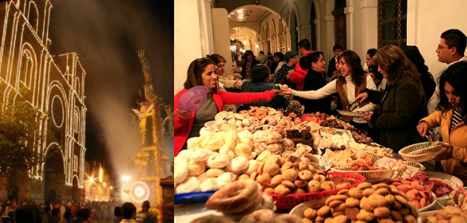 El Corpus Christi se vive en Cuenca con color, dulces y devoción