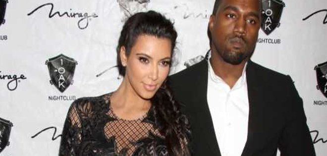 Kim y Kanye, oficialmente comprometidos