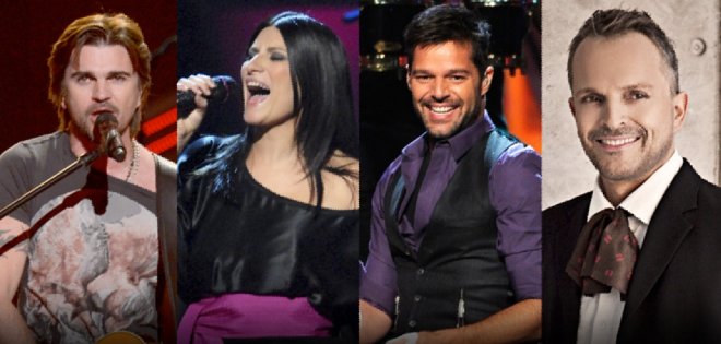 Las Vegas se engalana para la 14 edición de los Grammy Latino
