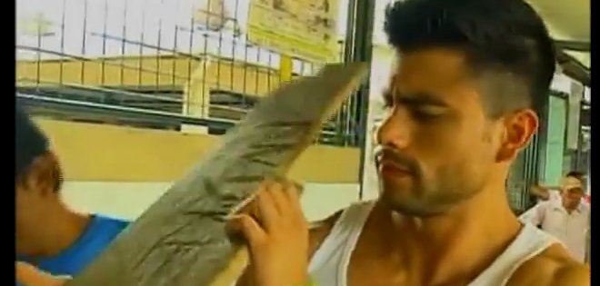 &#039;Por las calles&#039;, llevó a Efraín hasta el barrio Cuba y la Caraguay