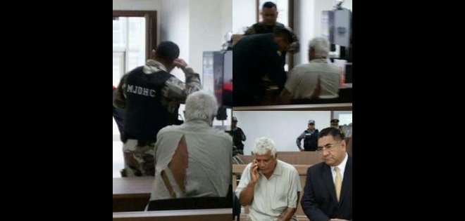 Eduardo V. anunció radicalización de huelga de hambre