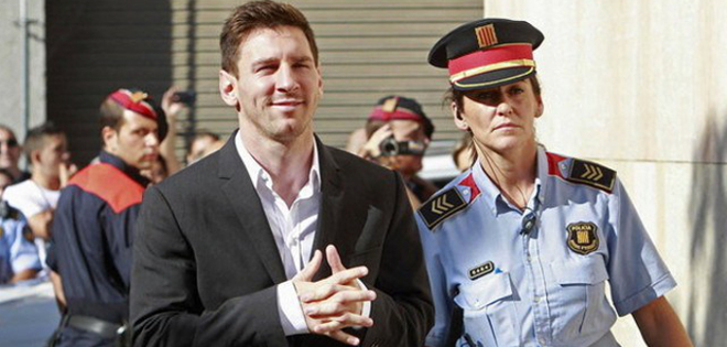 Archivan causa contra Messi por fraude al organizar partidos benéficos