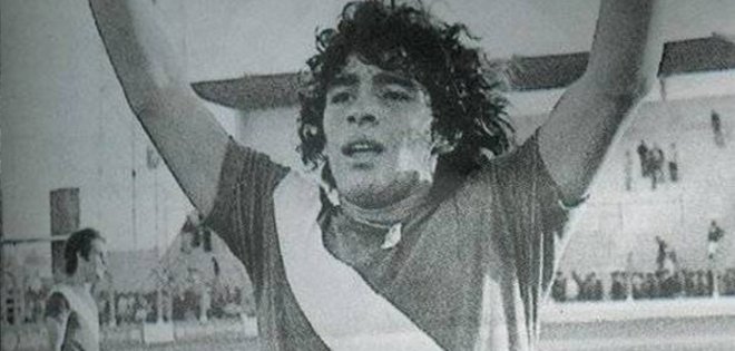 Publican video del gol que Maradona asegura es su mejor conquista