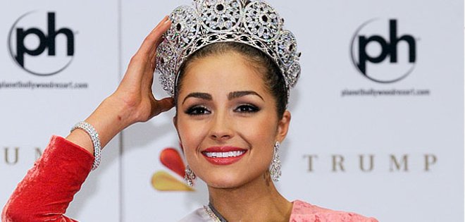 La Miss Universo, Olivia Culpo, encantada con Ecuador