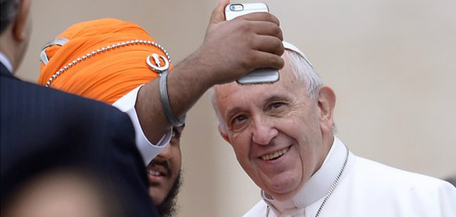 El papa llegará a Instagram con el nombre de Franciscus el 19 marzo