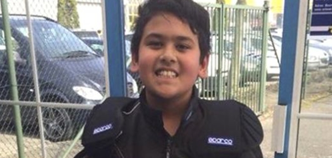 Niño que falleció en avión malasio presintió la tragedia