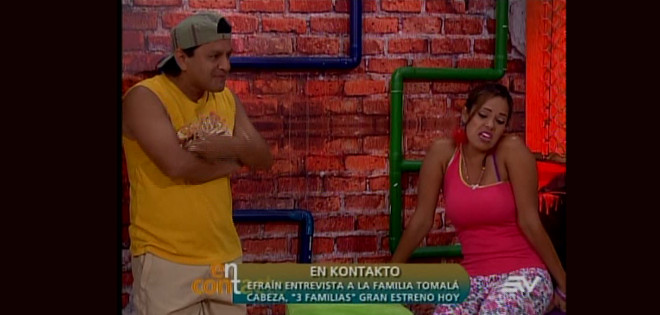 3 Familias participaron en 'En Kontakto'