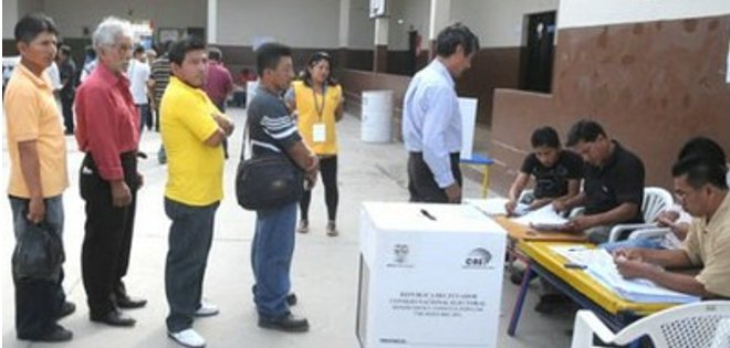Mañana iniciará inscripción de candidatos a elecciones 2014