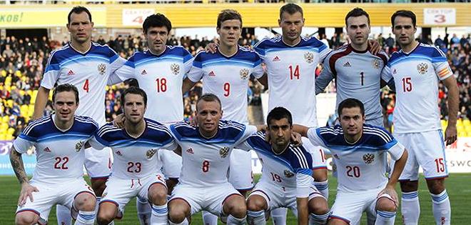 Rusia ya tiene su lista preliminar de 30 convocados para el Mundial