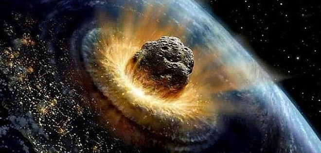 Hallan pistas del colosal impacto de un asteroide contra la Tierra