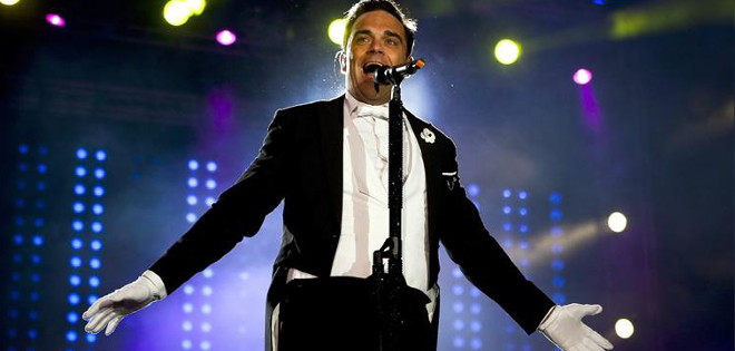 Robbie Williams enciende el Rock in Río Lisboa ante unos 60.000 seguidores