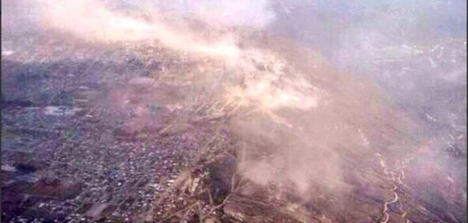 Se reportan 13 personas heridas, resultado del sismo en Quito