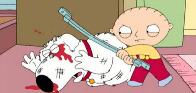Muere Brian, el perro de “Family Guy”