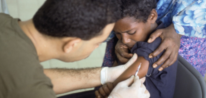 Miles de niños somalís podrían morir si no se vacunan contra el sarampión