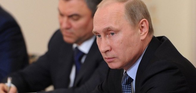 Putin saluda la decisión de Siria de sumarse al convenio sobre armas químicas