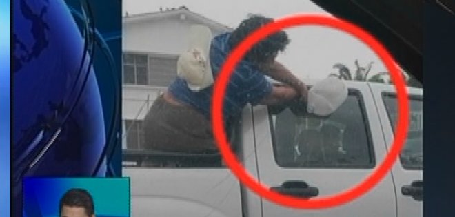 Video capta presunto abuso de autoridad de Policía Metropolitana de Guayaquil