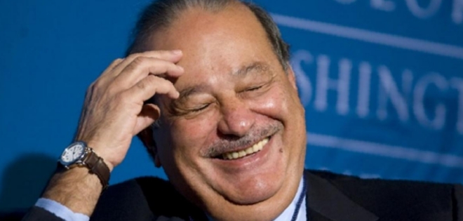 Carlos Slim propone trabajar tres días a la semana