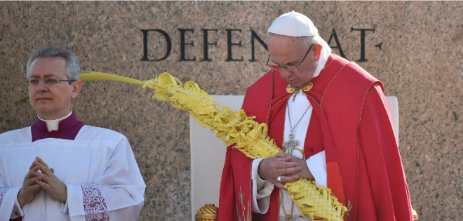 Papa inaugura la Semana Mayor del catolicismo en Roma