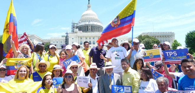 Congresistas de EE.UU. piden TPS para ecuatorianos después de sismo en abril