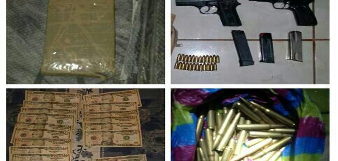 33 inmuebles allanados en operativo Eslabón 32